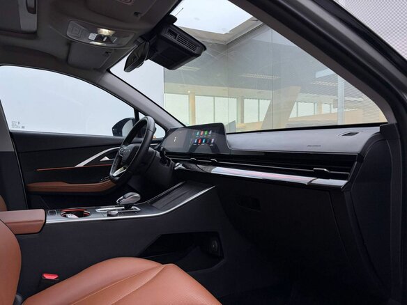 2023 Omoda C5 I, оранжевый, 1575000 рублей - вид 10