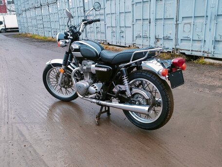 2013 Kawasaki W 800, чёрный, 499000 рублей, вид 3