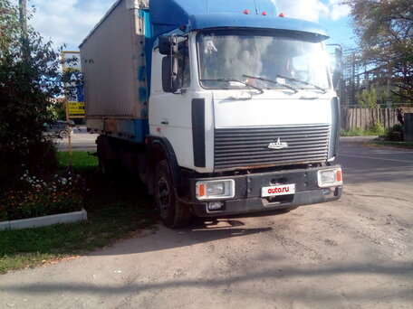2001 МАЗ 5336, белый, 350000 рублей, вид 5