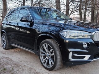 2013 BMW X5 30d III (F15), чёрный, 2900000 рублей, вид 1