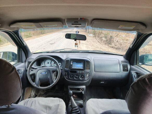 2002 Ford Maverick III, зелёный, 180000 рублей - вид 12