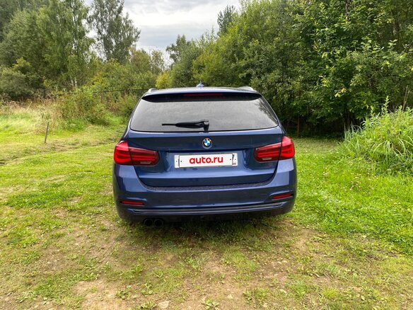 2019 BMW 3 серии 320d VI (F3x) Рестайлинг, синий, 2420000 рублей - вид 1