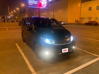 2015 Honda Stepwgn Spada V, чёрный, 2000000 рублей, вид 2