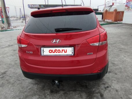 2014 Hyundai ix35 I Рестайлинг, красный, 1390000 рублей, вид 3