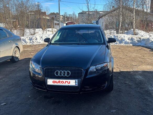 2005 Audi A4 III (B7), чёрный, 500000 рублей - вид 1