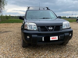 2003 Nissan X-Trail I, чёрный, 480000 рублей, вид 1