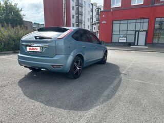 2009 Ford Focus II Рестайлинг, голубой, 490000 рублей, вид 4