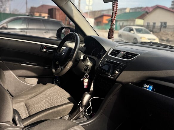 2011 Suzuki Swift IV, серый, 900000 рублей - вид 10
