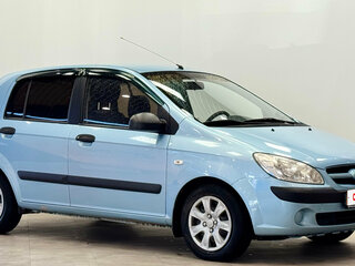 2007 Hyundai Getz I Рестайлинг, голубой, 359000 рублей, вид 4