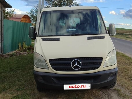 2006 Mercedes-Benz Sprinter, бежевый, 1317082 рублей, вид 3