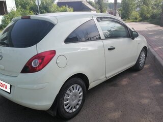 2012 Opel Corsa D Рестайлинг II, белый, 615000 рублей, вид 3