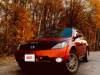 2004 Nissan Murano I (Z50), оранжевый, 620000 рублей, вид 1