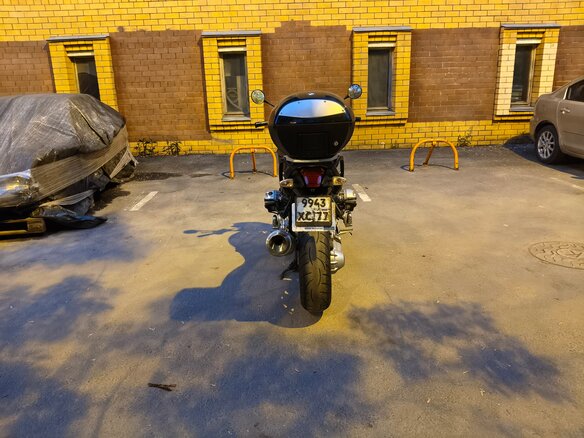 2009 BMW R 1200 R, чёрный, 600000 рублей - вид 6