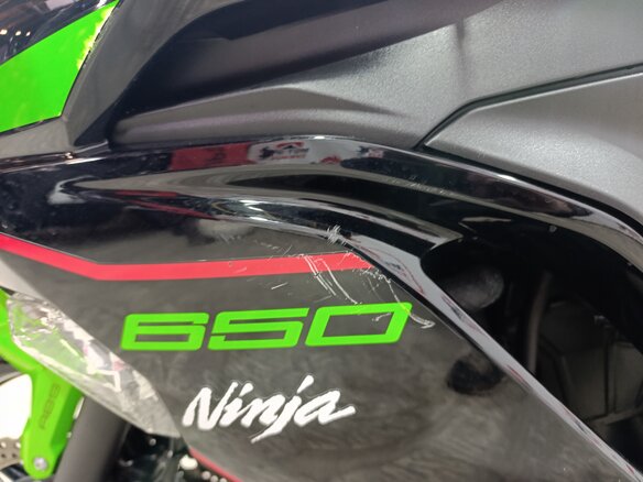 2021 Kawasaki Ninja 650, зелёный, 770000 рублей - вид 15