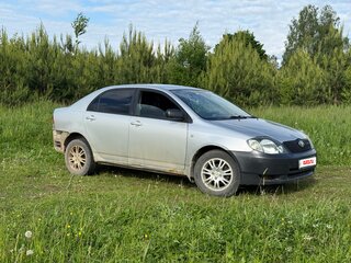 2004 Toyota Corolla IX (E120, E130) Рестайлинг, серый, 200000 рублей, вид 4