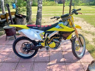 2011 Suzuki RM-Z 250, жёлтый, 280000 рублей, вид 2