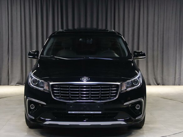 2018 Kia Carnival III, чёрный - вид 14