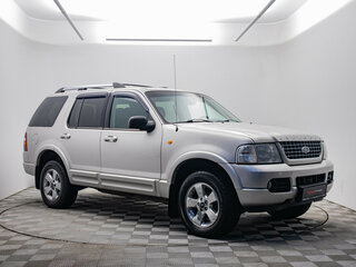 2005 Ford Explorer III, серебристый, 648000 рублей, вид 3