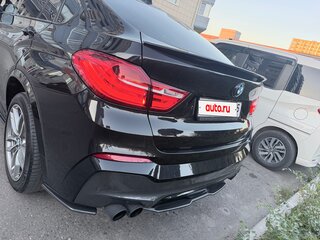 2017 BMW X4 20d I (F26), чёрный, 3000000 рублей, вид 4