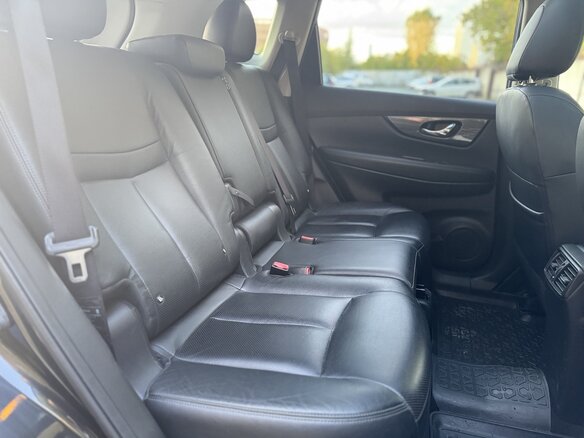 2015 Nissan X-Trail III, чёрный, 1650000 рублей - вид 24