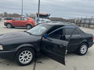 1993 Audi 80 V (B4), чёрный, 150000 рублей, вид 2