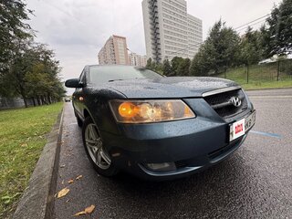 2005 Hyundai Sonata V (NF), синий, 720000 рублей, вид 2
