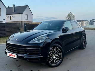 2019 Porsche Cayenne III, чёрный, 7100000 рублей, вид 1