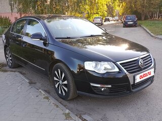 2010 Volkswagen Passat B6, чёрный, 590000 рублей, вид 1
