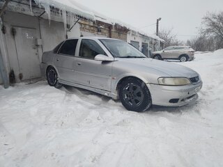 2001 Opel Vectra B Рестайлинг, серебристый, 85000 рублей, вид 2