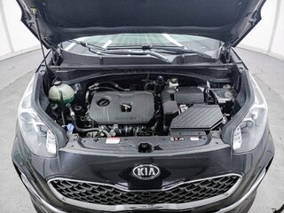2020 Kia Sportage IV Рестайлинг, чёрный, 2050000 рублей, вид 3