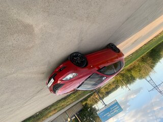 2005 Mazda 3 I (BK), красный, 270000 рублей, вид 4