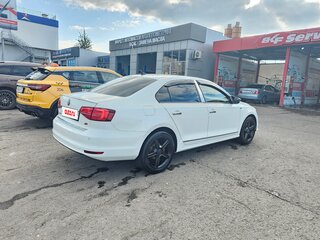 2018 Volkswagen Jetta VI Рестайлинг, белый, 935000 рублей, вид 5