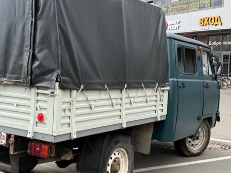 2008 УАЗ 3909, синий, 350000 рублей, вид 3