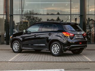 2015 Mitsubishi ASX I Рестайлинг, чёрный, 1145000 рублей, вид 4