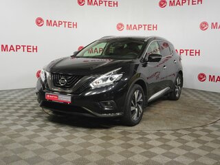 2019 Nissan Murano III (Z52), чёрный, 2523000 рублей, вид 1