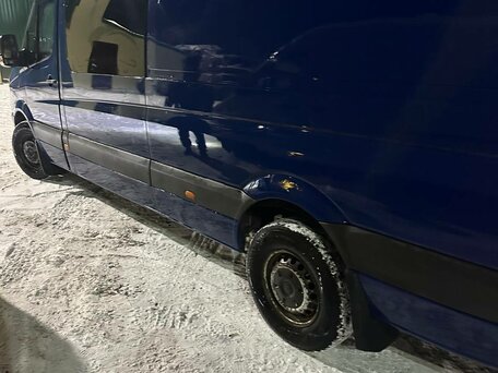 2009 Volkswagen Crafter, синий, 1150000 рублей, вид 2