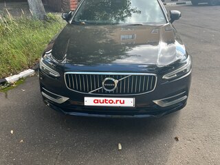 2017 Volvo S90 II, чёрный, 3300000 рублей, вид 1