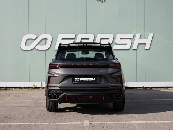 2023 Geely Coolray (Binyue Cool) I Рестайлинг, серый, 1950000 рублей - вид 3