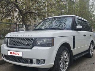2011 Land Rover Range Rover Supercharged III Рестайлинг 2, белый, 1900000 рублей, вид 1