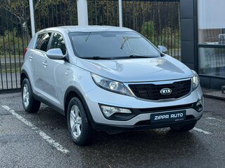 2015 Kia Sportage III Рестайлинг, серебристый, 1399000 рублей, вид 1