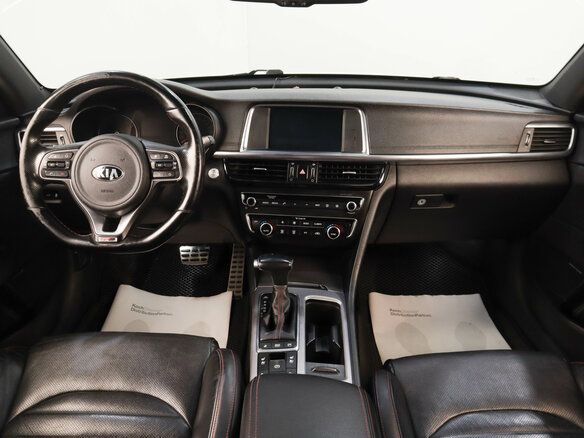 2017 Kia Optima IV, белый - вид 9