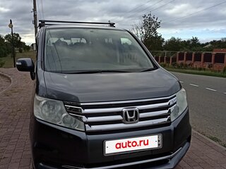 2012 Honda Stepwgn Spada IV Рестайлинг, серый, 1650000 рублей, вид 1