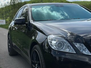 2010 Mercedes-Benz E-Класс 350 IV (W212, S212, C207), чёрный, 1590000 рублей, вид 3