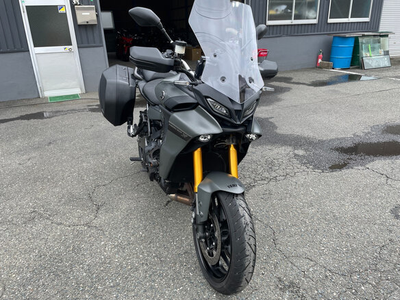 2022 Yamaha Tracer 9, серый, 1359000 рублей - вид 25