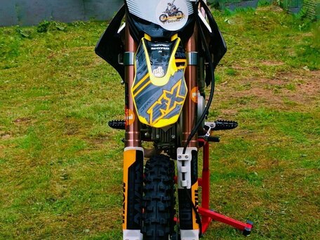 2024 JMC 150 MX, жёлтый, 75000 рублей, вид 5