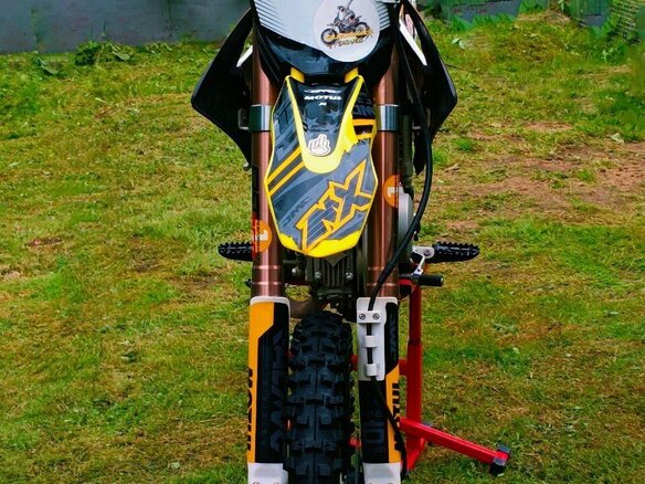2024 JMC 150 MX, жёлтый, 75000 рублей - вид 4