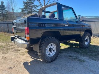 1993 Toyota Land Cruiser 70 Series, чёрный, 2050000 рублей, вид 3