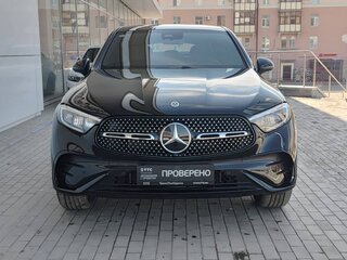 2025 Mercedes-Benz GLC Coupe 260 II (C254), чёрный, 9930000 рублей, вид 2