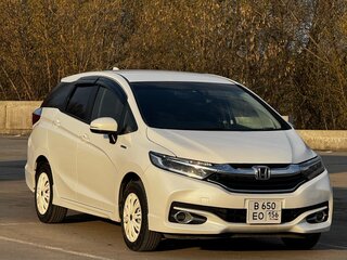 2016 Honda Shuttle II, белый, 1250000 рублей, вид 2