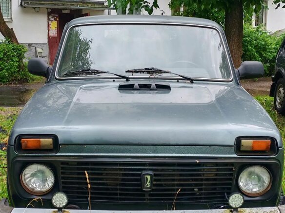 2006 Lada (ВАЗ) 2131 (4x4) I, серый